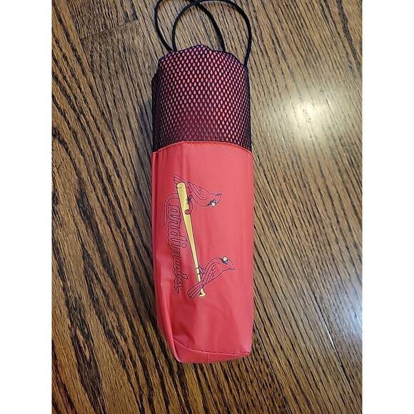 St Louis Cardinals One Size Rain Poncho MLB Jacket Snow Stadium Baseball - Picture 6 of 6